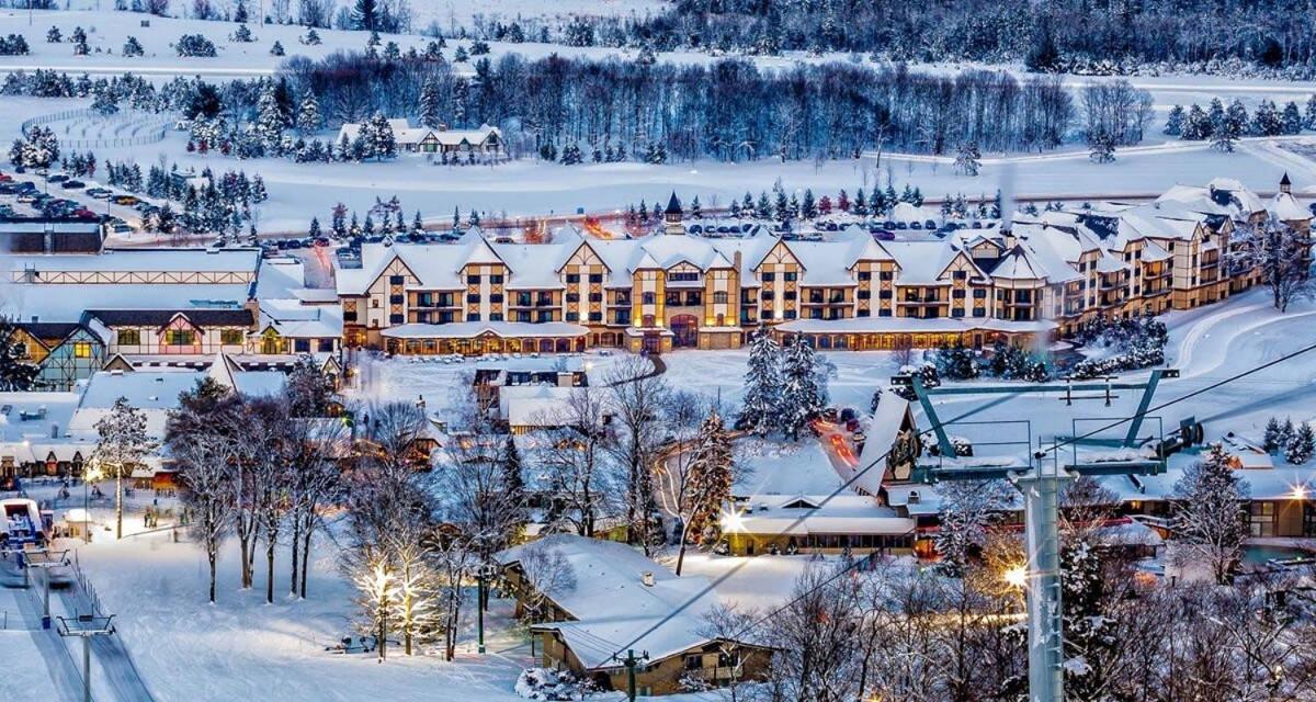 Boyne Mountain Condo -Sleeps 12 Boyne Falls Esterno foto