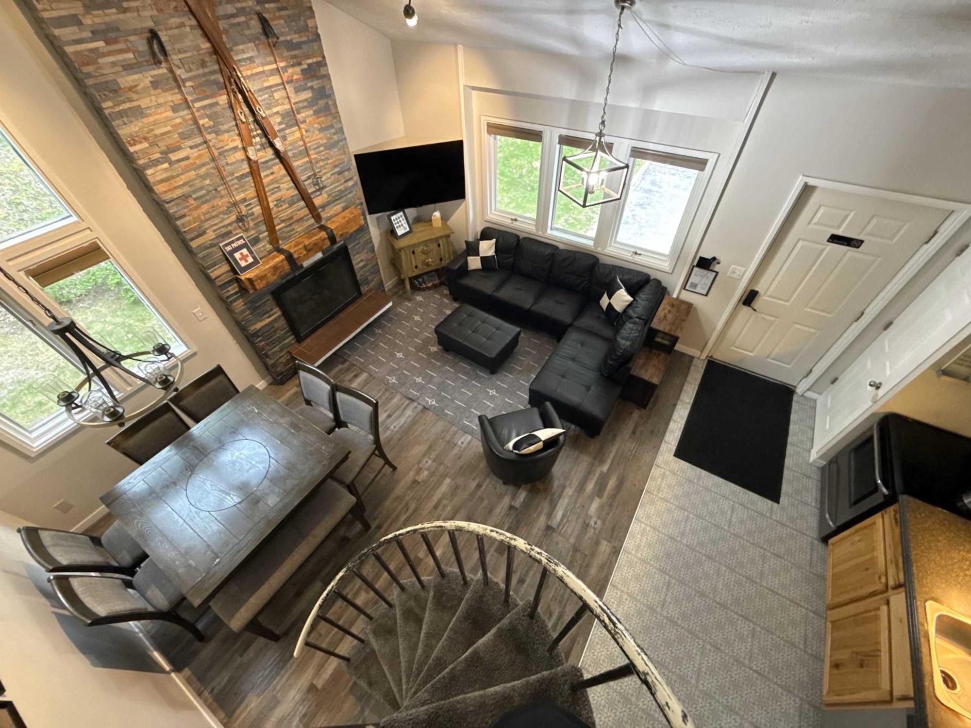 Boyne Mountain Condo -Sleeps 12 Boyne Falls Esterno foto